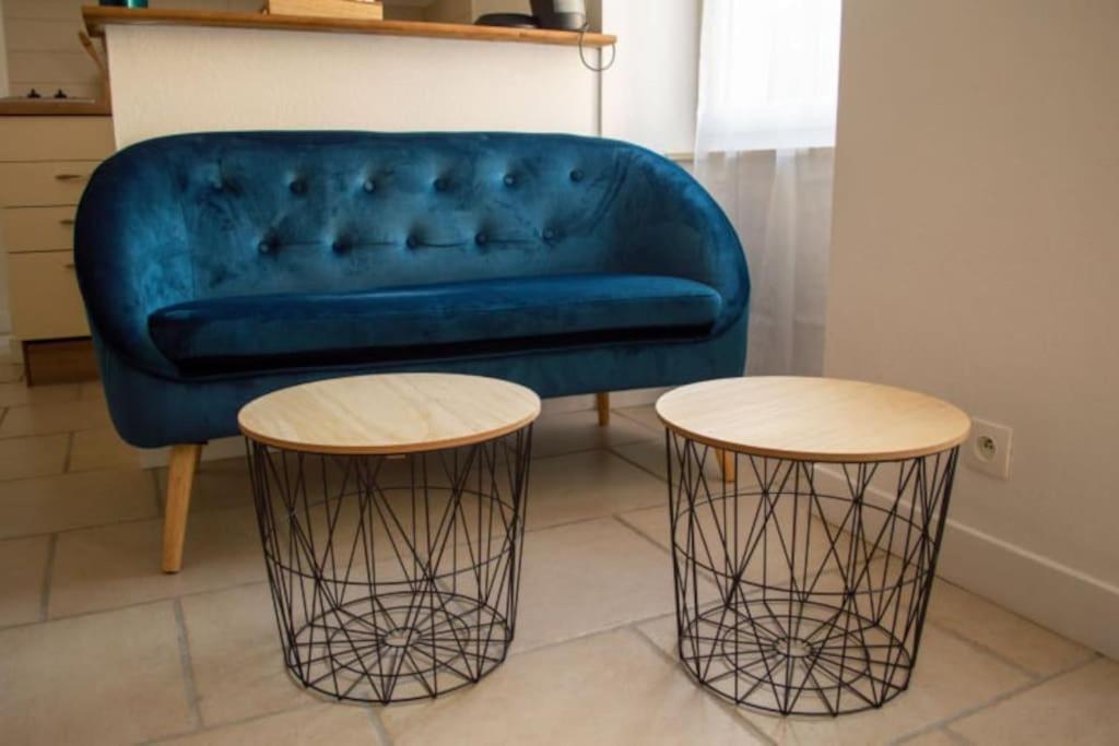 Gaillon Studio Cosy Tv Wifi Confortable Et Chaleureux מראה חיצוני תמונה
