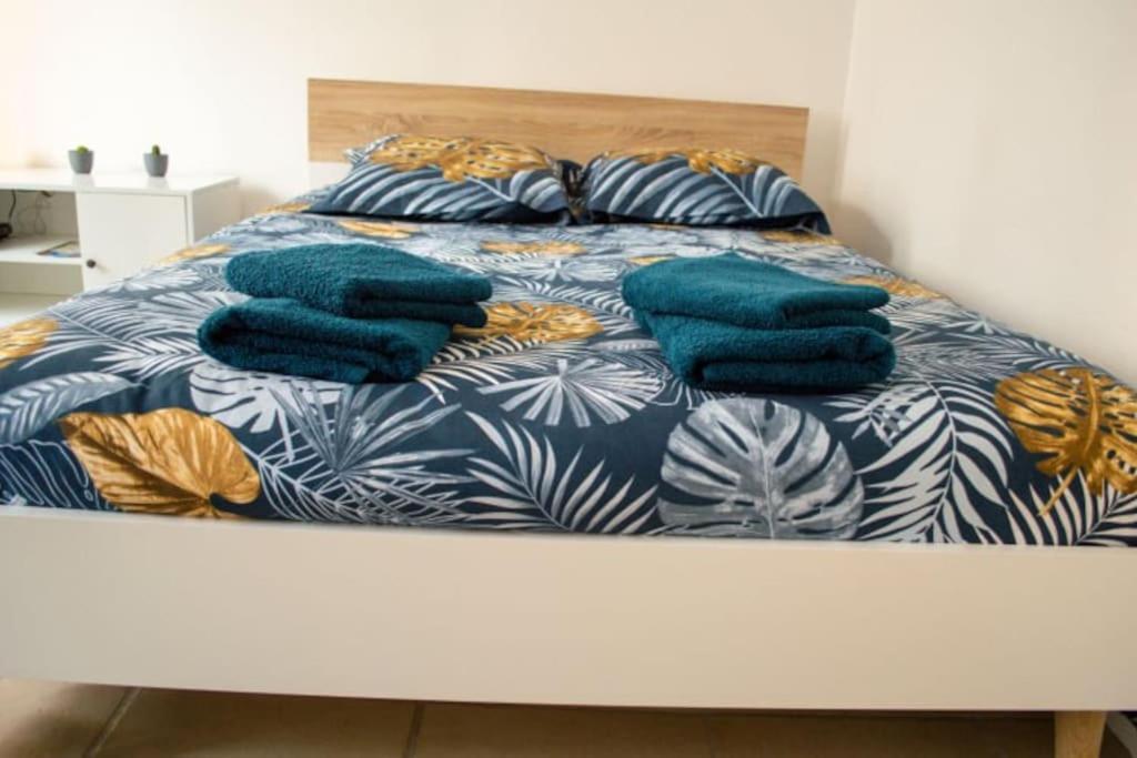 Gaillon Studio Cosy Tv Wifi Confortable Et Chaleureux מראה חיצוני תמונה
