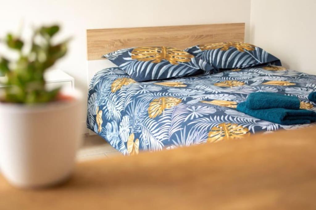 Gaillon Studio Cosy Tv Wifi Confortable Et Chaleureux מראה חיצוני תמונה