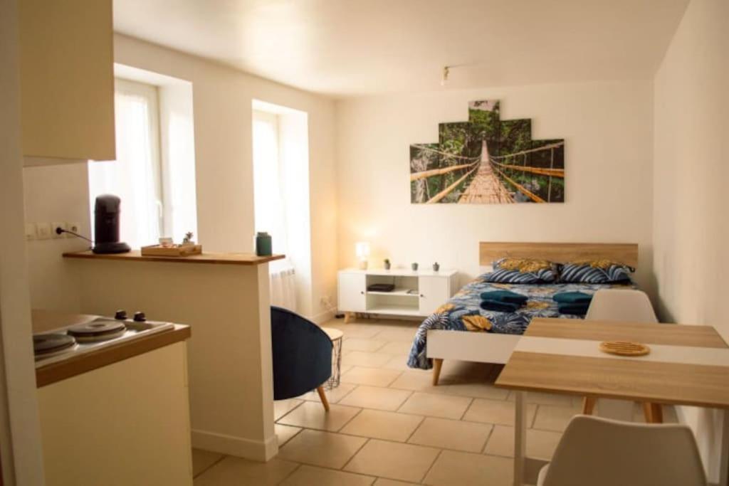 Gaillon Studio Cosy Tv Wifi Confortable Et Chaleureux מראה חיצוני תמונה