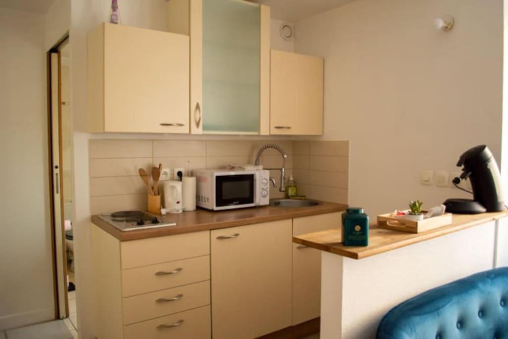 Gaillon Studio Cosy Tv Wifi Confortable Et Chaleureux מראה חיצוני תמונה